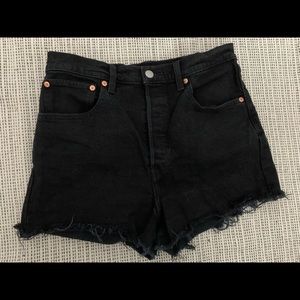 Short Levis - black